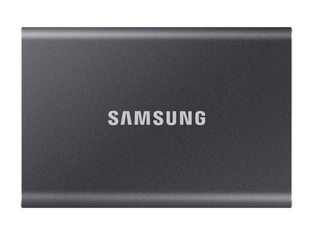 Samsung 2TB Portable SSD T7 USB3.2 Titan Grey Solid State Drive