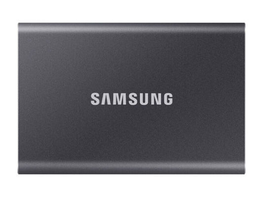 Samsung 2TB Portable SSD T7 USB3.2 Titan Grey Solid State Drive
