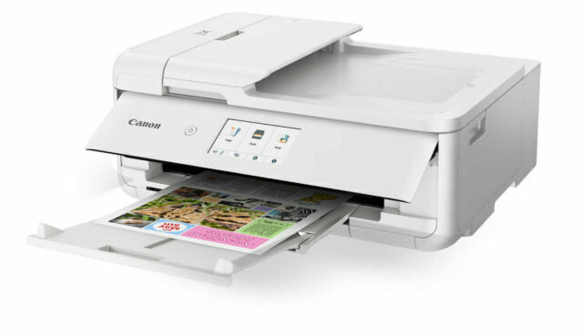 Canon PIXMA Home A3 All-in-One Printer Value Bundle TS9565VB Wifi USB