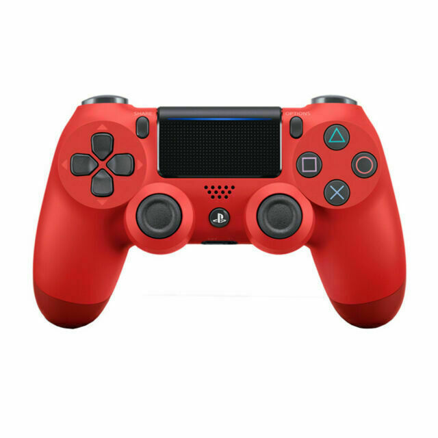 Playstation PS4 DualShock 4 Wireless Controller Magna Red