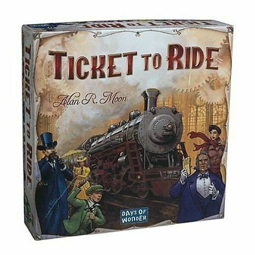 Ticket to Ride Europe - NEW Board Game - Genuine AUS Stock