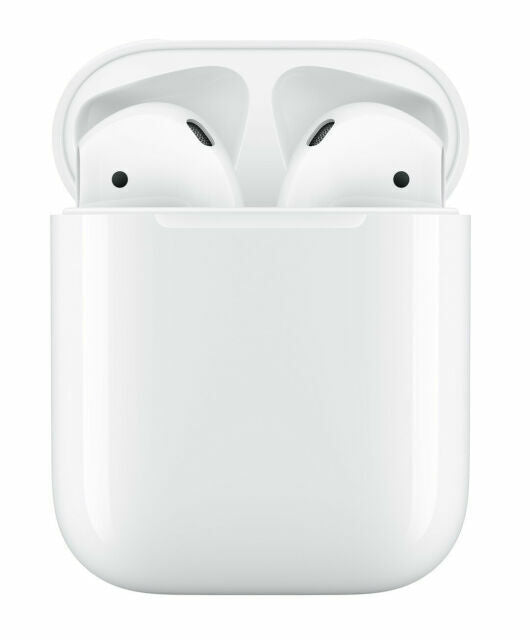 Genuine Apple AirPods 2nd Gen Generation with Standard Charging Case - MV7N2ZA/A