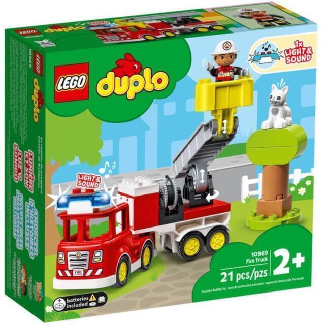 LEGO DUPLO Fire Engine 10969 - BRAND NEW SEALED