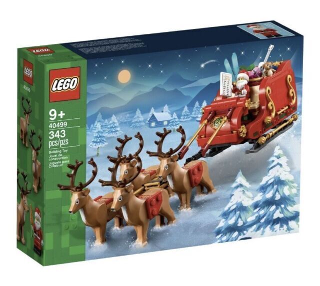 LEGO 40499 Seasonal - Santa's Sleigh Brand New