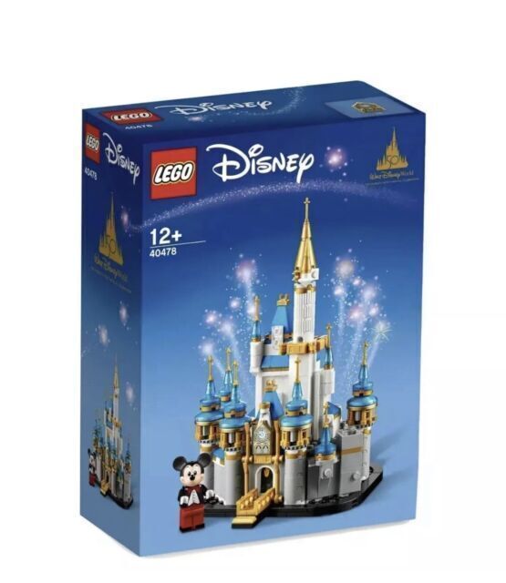 LEGO Disney: Mini Disney Castle Disneyland Cinderella Castle Mickey Mouse 40478