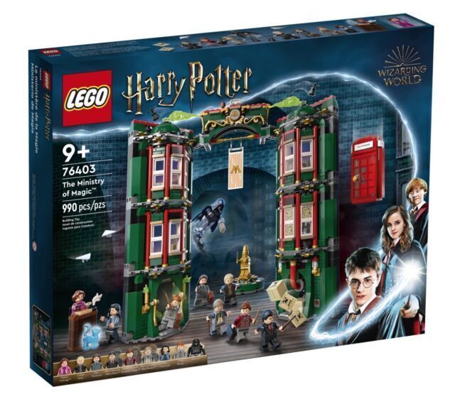 LEGO 76403 Harry Potter The Ministry of Magic (Brand New Sealed)