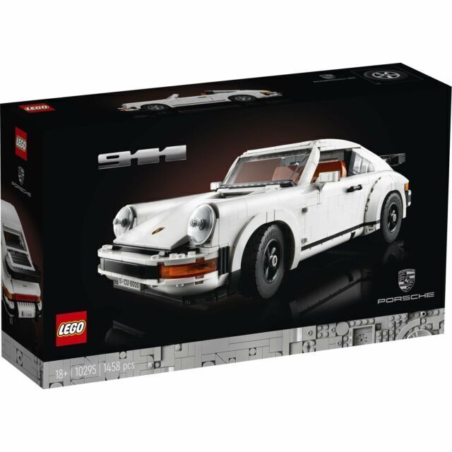 LEGO Icons: Porsche 911 (10295) New And Sealed P51AK3