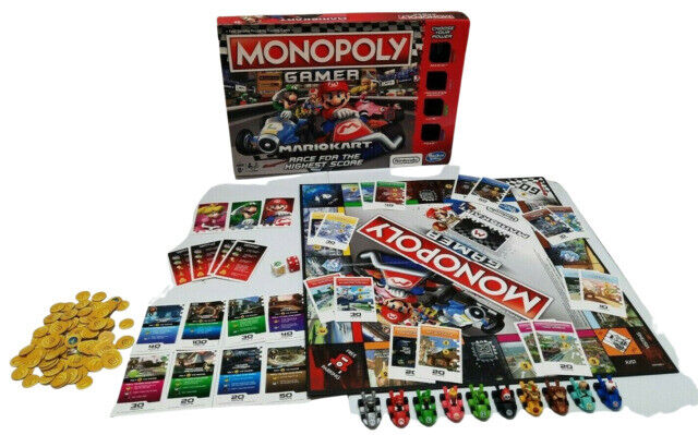 Monopoly Gamer Mario Kart Board Game