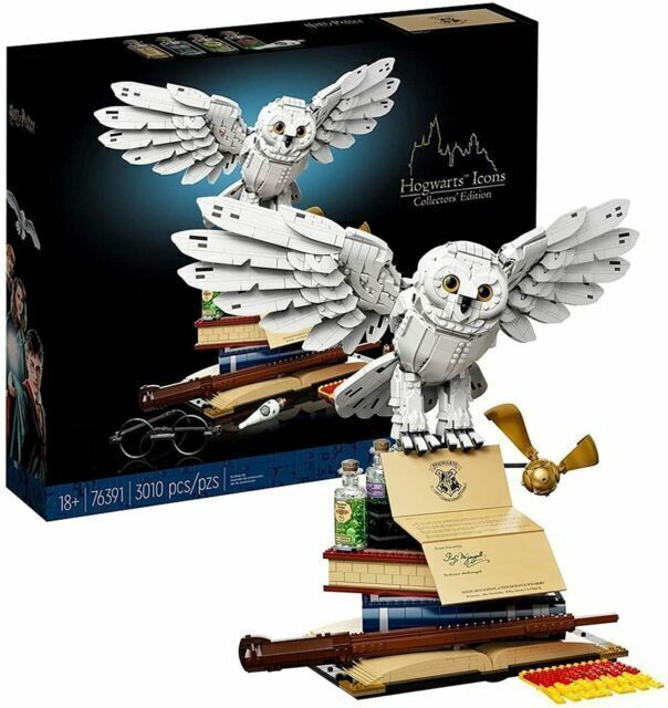 LEGO 76391 Hogwarts Icons Collectors Edition - Harry Potter Brand New In Box