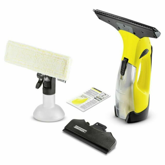 Karcher WV 5 Plus N Cordless Window Vacuum Cleaner Kit