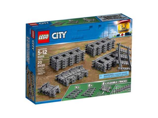 Lego 60205 City Trains Train Track 2018 - Brand New Sealed