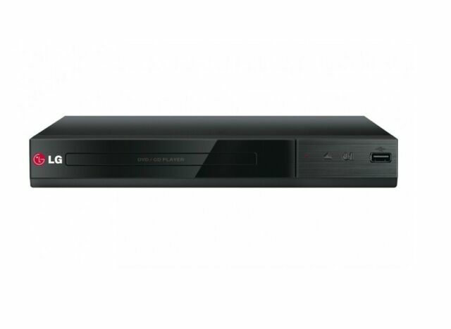 LG DVD/CD Player Mini DP132