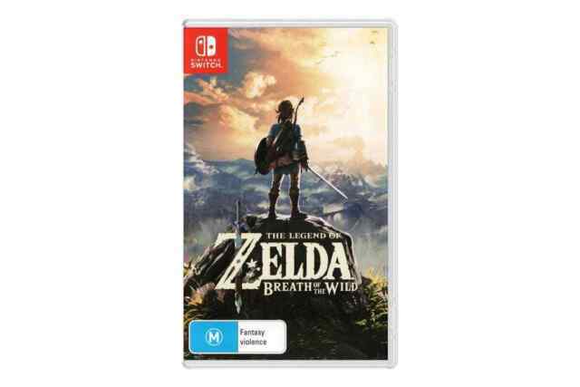 The Legend of Zelda: Breath of the Wild (Switch) Brand New Sealed