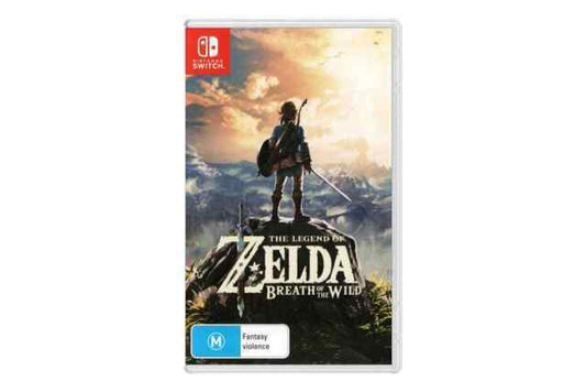 The Legend of Zelda: Breath of the Wild (Switch) Brand New Sealed