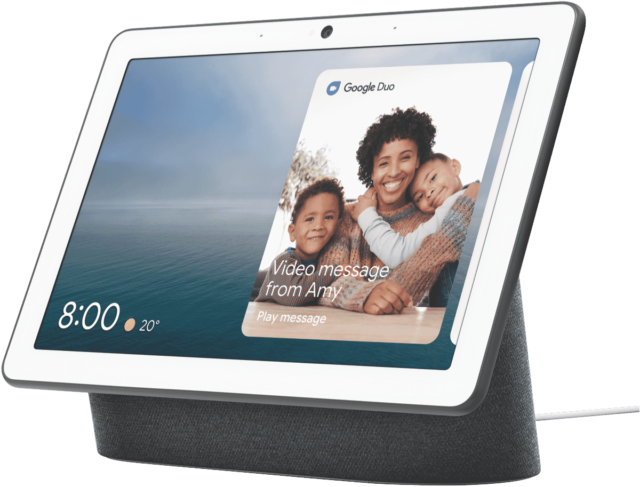 Google Nest Hub Max - Charcoal - Brand New Sealed