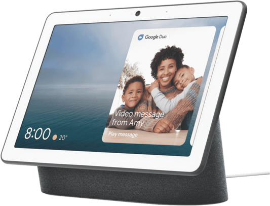 Google Nest Hub Max - Charcoal - Brand New Sealed