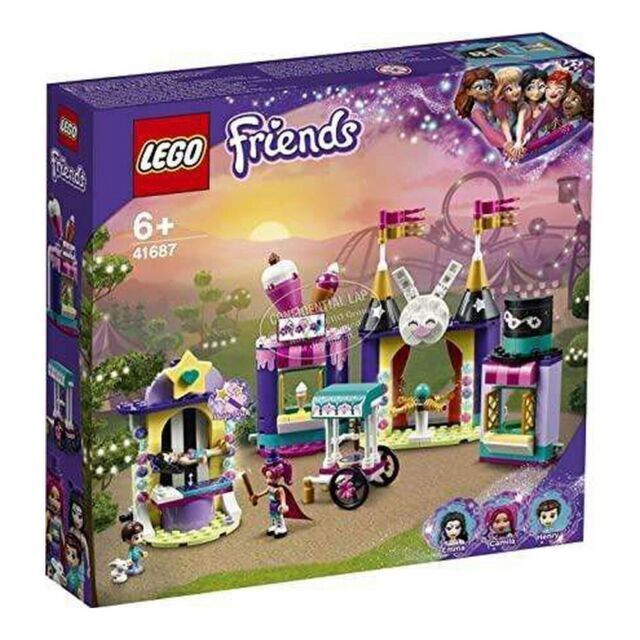 LEGO 41687 Friends Magical Funfair Stalls Brand New & Sealed Retired