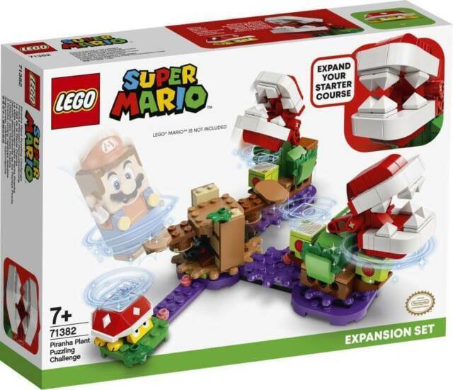 LEGO Super Mario: Piranha Plant Puzzling (71382) Age 7+ Brand New