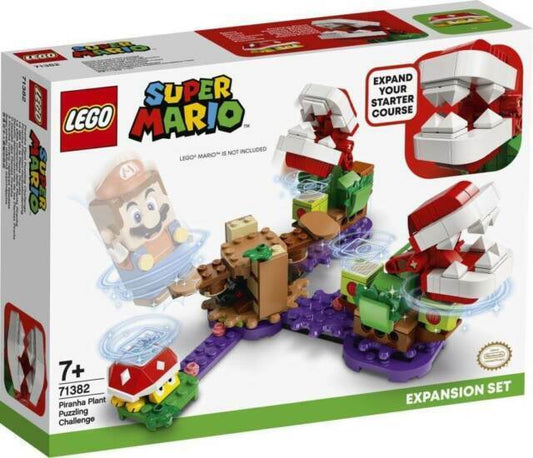 LEGO Super Mario: Piranha Plant Puzzling (71382) Age 7+ Brand New