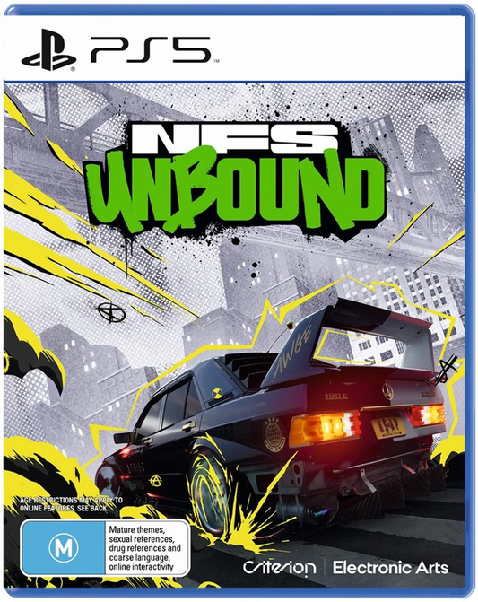 PS5 NFS Need For Speed Unbound (M) Brand New