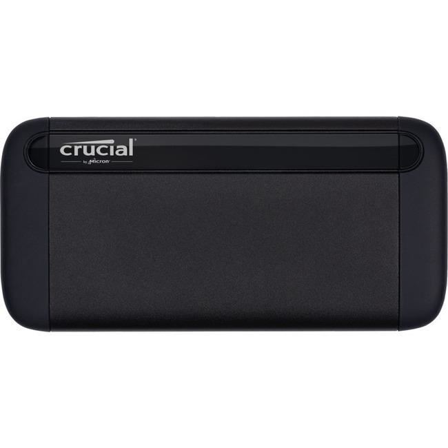 Crucial X8 1TB External Portable SSD 1050MBps USB3.2 Gen2 USB-C PS4 Xbox Mac PC
