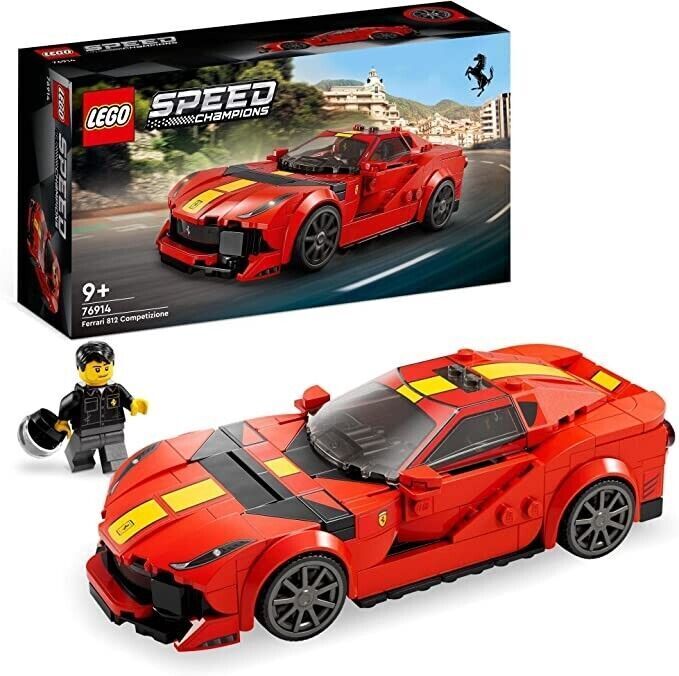 LEGO Speed Champions 76914 Ferrari 812 Competizione BRAND NEW SEALED