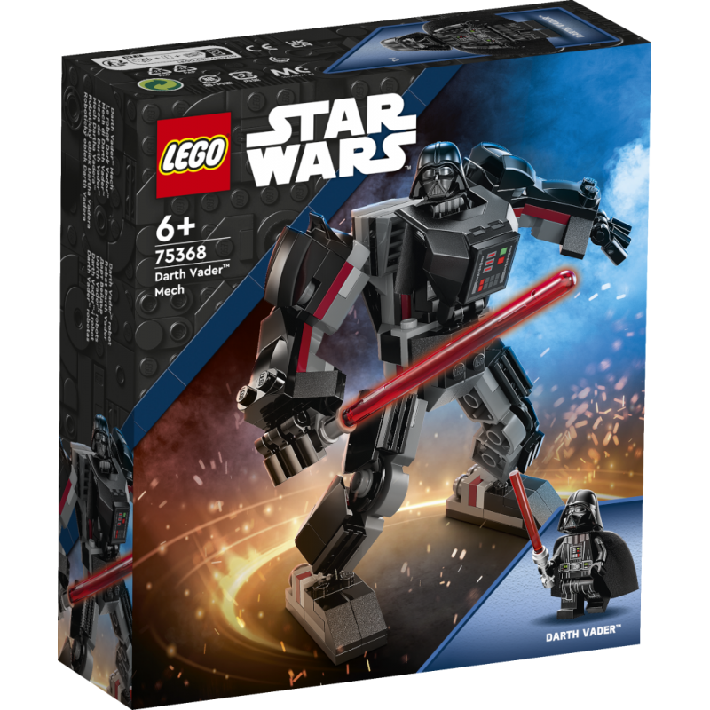 LEGO 75368 Star Wars Darth Vader Mech - BRAND NEW SEALED