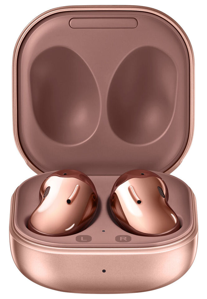 Samsung Galaxy Buds Live SM-R180 Wireless Bluetooth In-Ear Earbuds Mystic Bronze